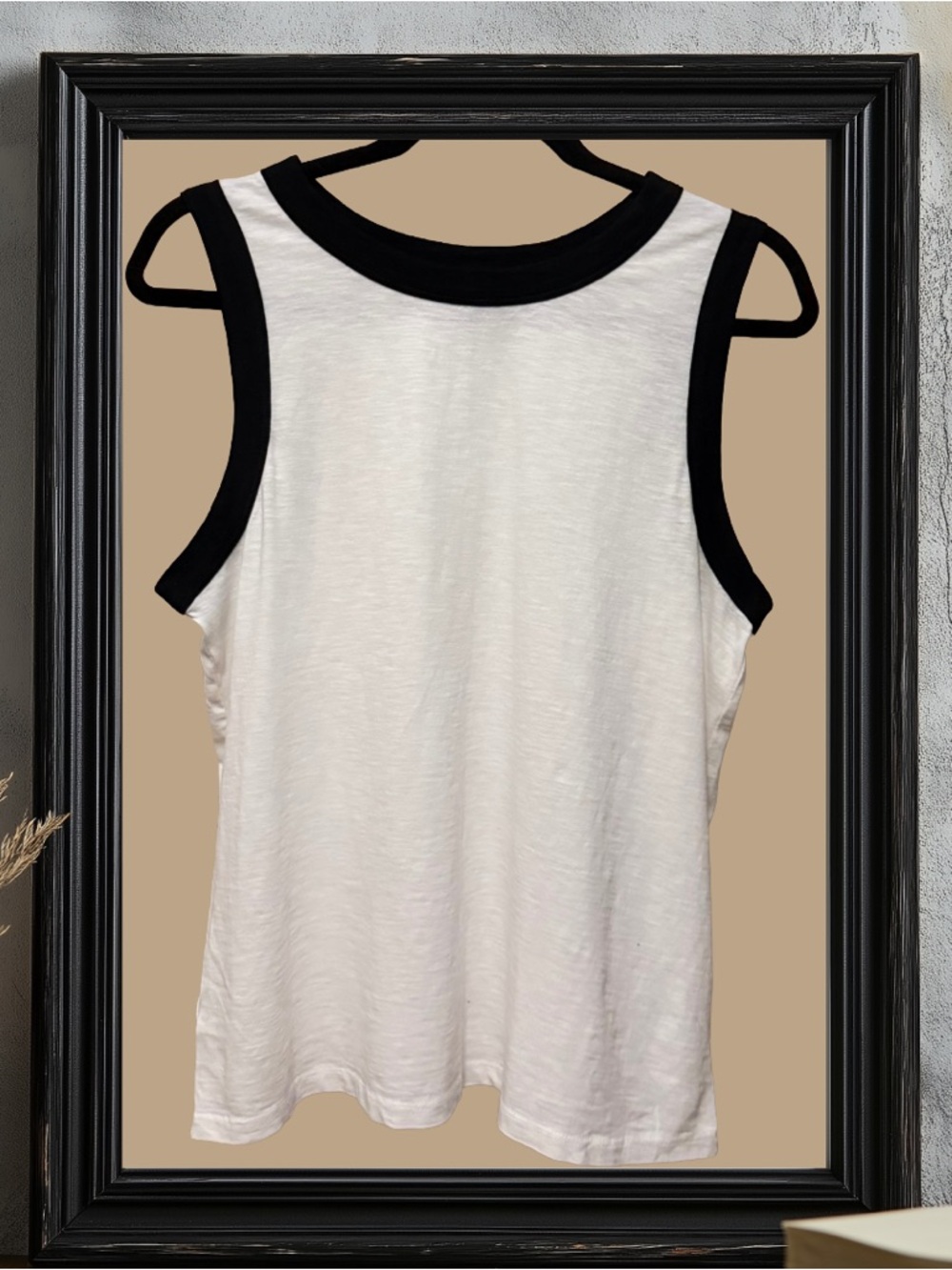 BOGO! Ringer Tank with Black Trim
